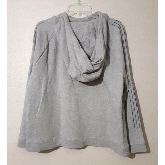 Gap Star Wars Rebel Logo With Blue Stripes Gray Hoodie Size L - Picture 6 of 11